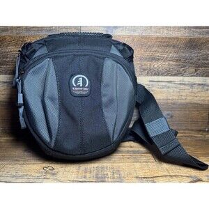 Tamrac Velocity 6x Black/Gray Compact Sling Camera Bag Excellent Used Condition